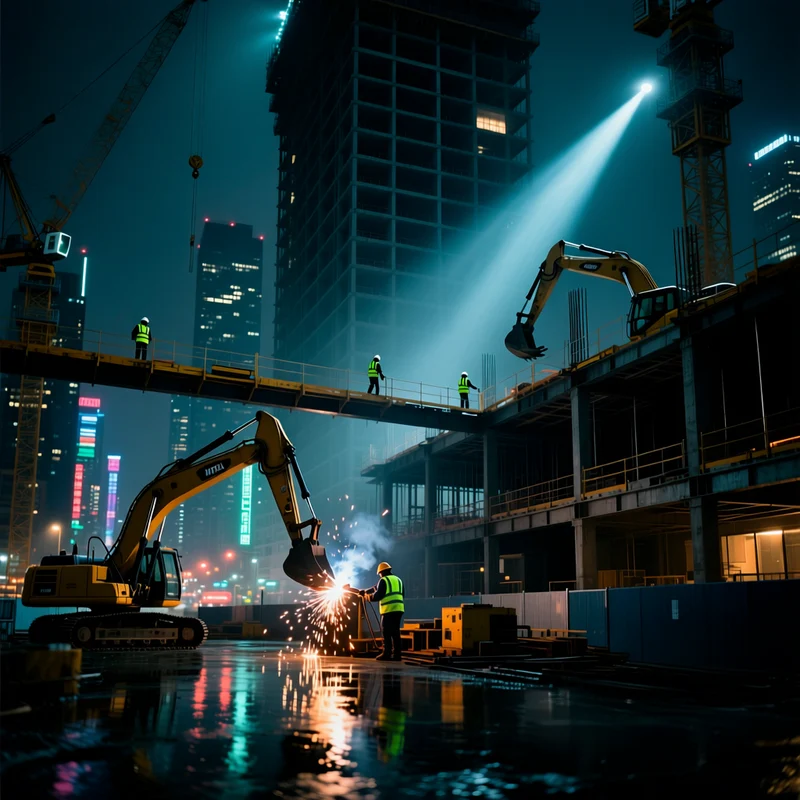 Строительство отеля Строительство отеля