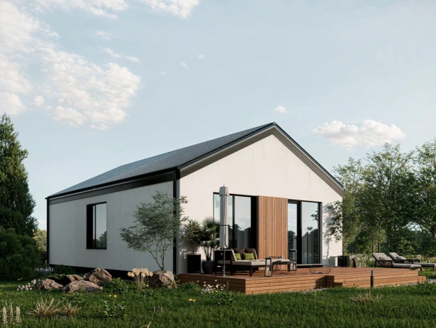 Стили загородных домов