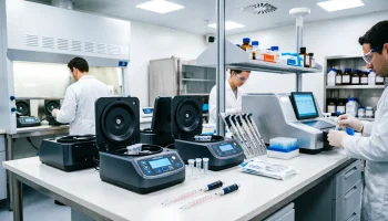 Микроцентрифуги и химические реактивы: точность лабораторной диагностики