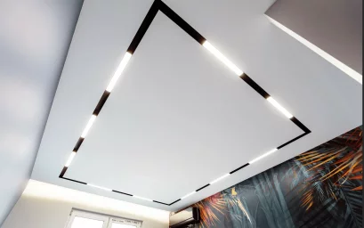 Натяжные потолки: идеальное решение для современного интерьера