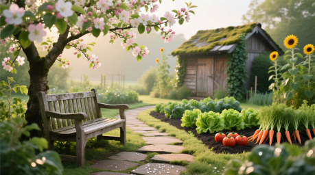 Благоустройство садовых и земельных участков: когда дача становится вторым домом