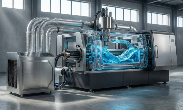 Чиллеры в процессе литья пластика на термопластавтоматах: ключ к снижению брака