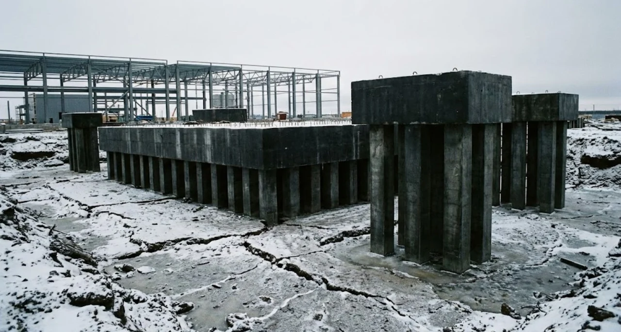 Технология бетонирования в условиях вечной мерзлоты от экспертов &laquo;Доломит&raquo;