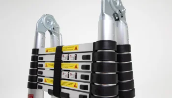 Как выбрать телескопическую лестницу для работы и быта