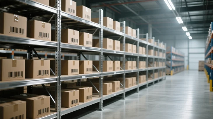 Почему выгодно покупать стеллажи б/у для склада