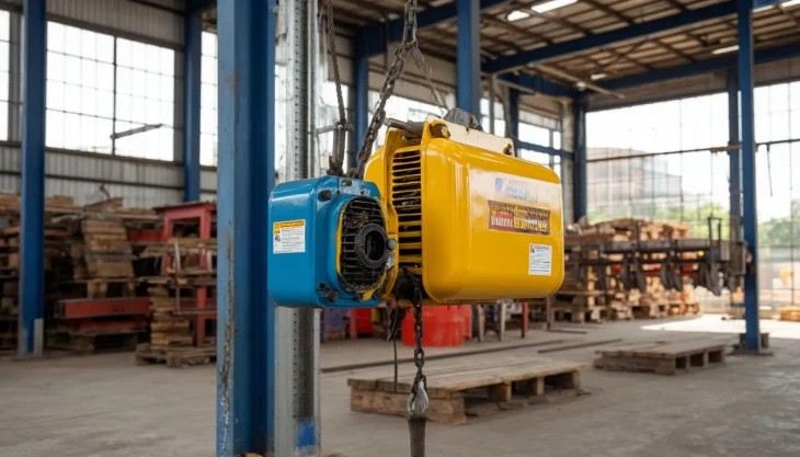 Мини-таль и тельфер на складе: распределение задач между устройствами