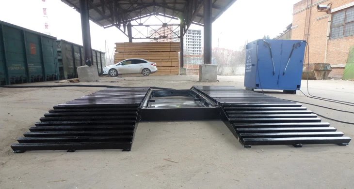 Пункт мойки колес на стройплощадке: необходимость и требования