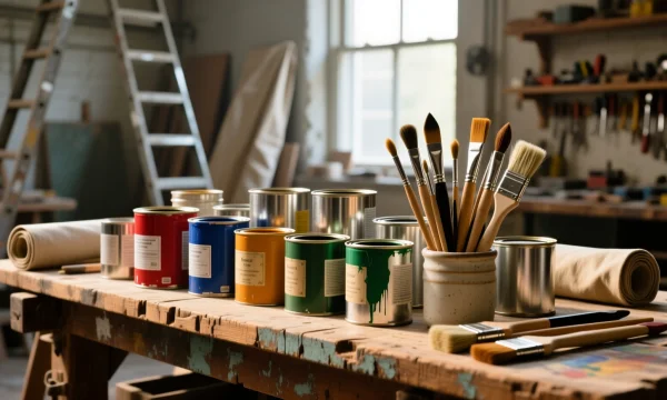 Как выбрать подходящие лакокрасочные материалы для разных задач