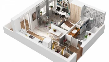 Дизайн-проект квартиры: стадии составления