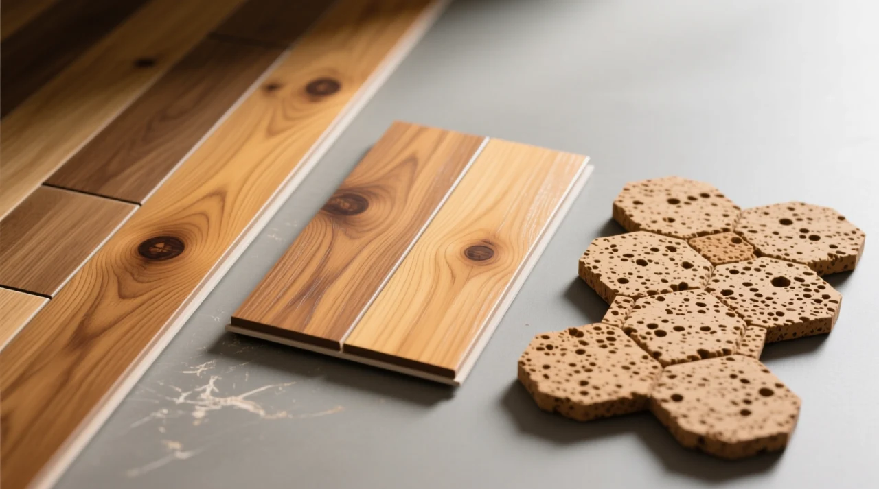 Выбор напольного покрытия: как найти идеальный вариант для любого интерьера