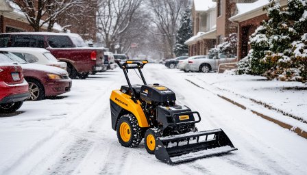 Выбор снегоуборщиков для дворов и парковок