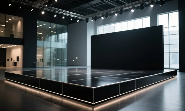 Сценические конструкции и подиумы: основа любого мероприятия