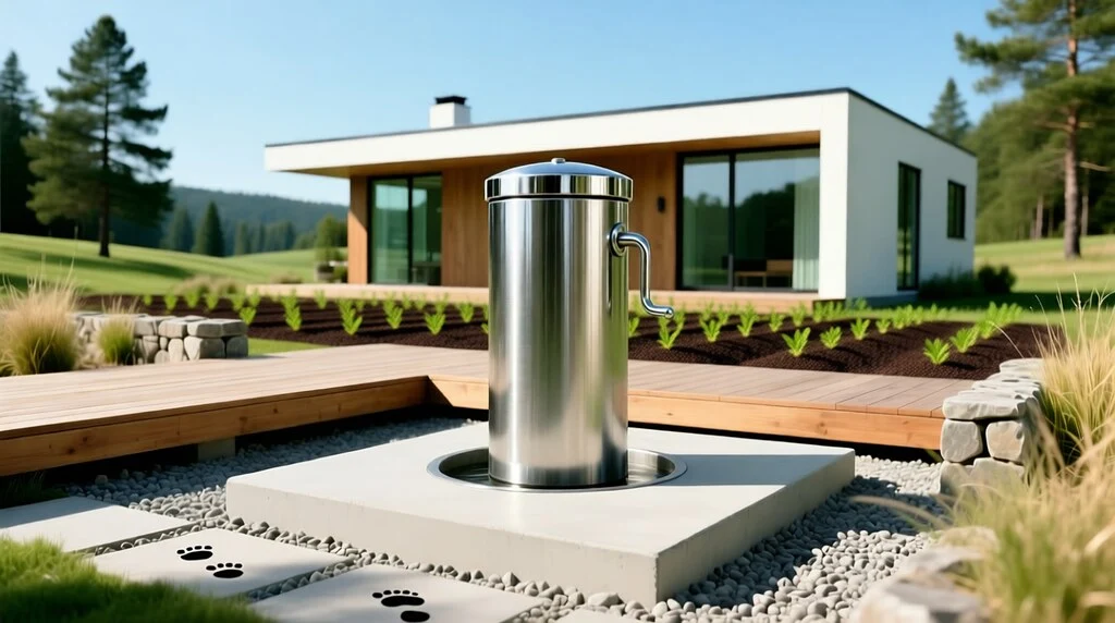 скважина на даче Минск