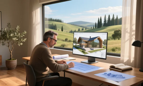 Создание дома своей мечты: от идеи до воплощения