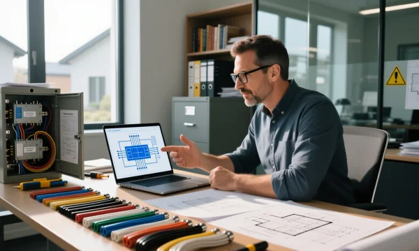 Электроснабжение частного дома: от идеи до ввода в эксплуатацию
