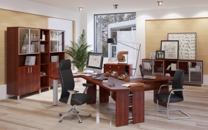 Офисная мебель для руководителя: выбор стиля