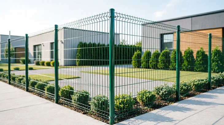 Сварная сетка для забора: практические аспекты выбора и установки