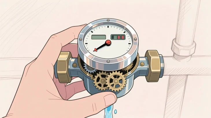 Что написано на вашем счетчике воды: краткий ликбез за 60 секунд
