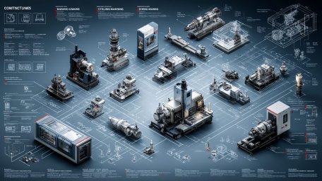 Металлообрабатывающие станки: виды и их роль в российском машиностроении