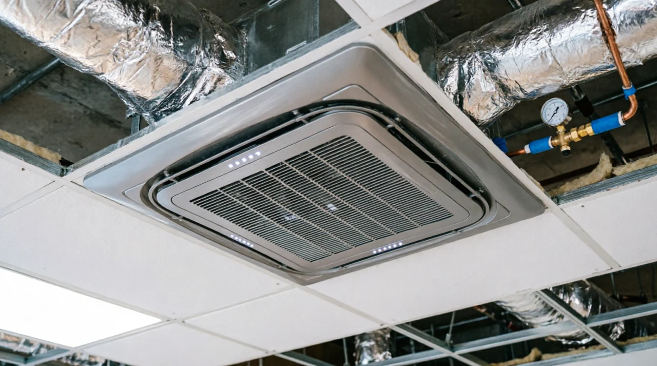 Потолочные кондиционеры: эффективное решение для создания комфортного микроклимата