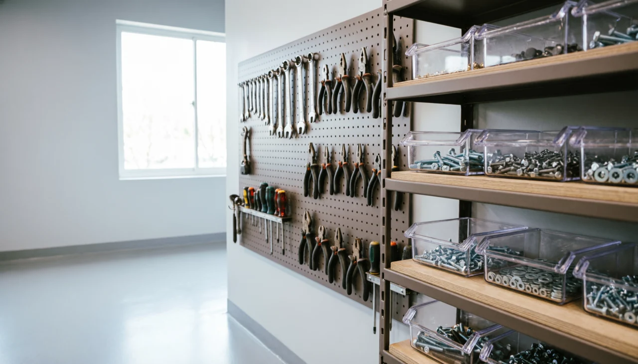 Как обустроить мастерскую в гараже: подъем тяжелых грузов без лишних сложностей