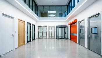 Как производят входные двери для различных целей и задач