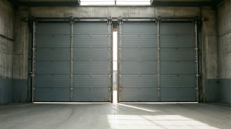 Секционные противопожарные ворота: надёжная защита промышленных и коммерческих объектов