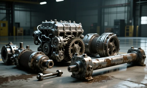 Запчасти для грузовой и спецтехники: что важно знать при выборе и замене