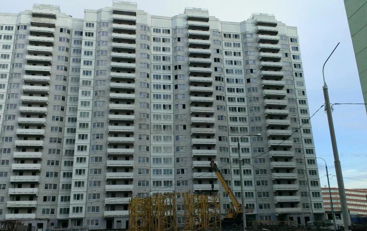 СУ-155 остановила строительство домов в Санкт-Петербурге