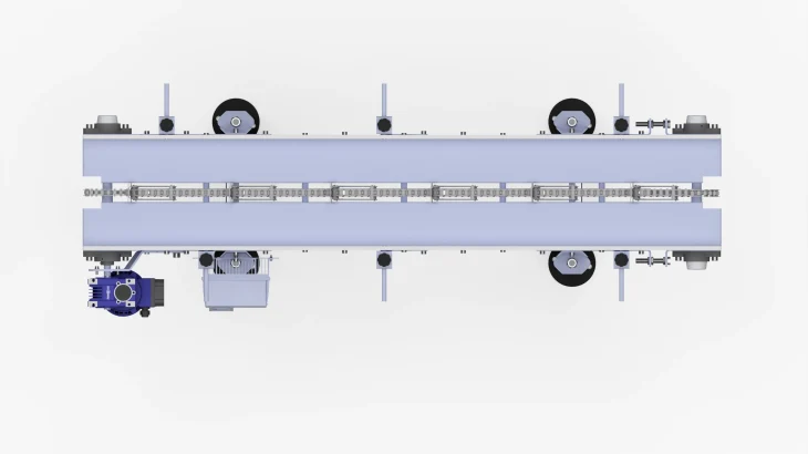 Как современные цепные транспортеры трансформируют производственные процессы