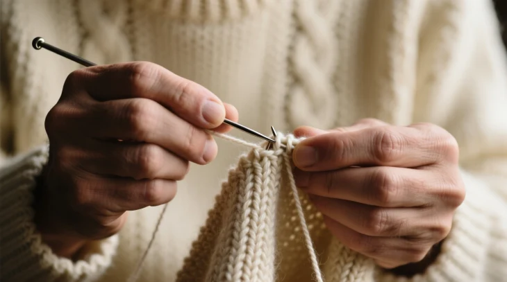 Искусство возвращения жизни трикотажным вещам