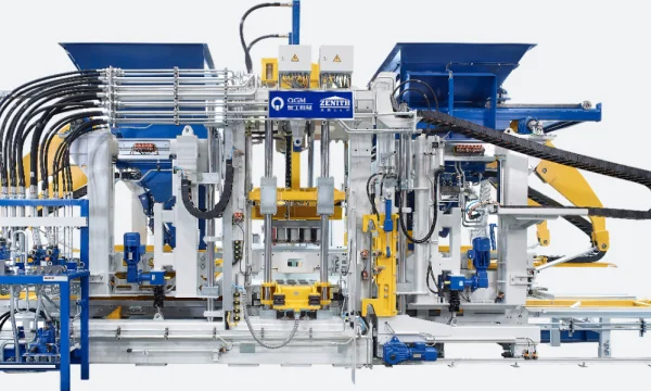 Модели вибропрессов QGM — надёжное оборудование для производства ЖБИ