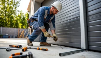 Гаражные ворота: особенности монтажа и устранения неисправностей