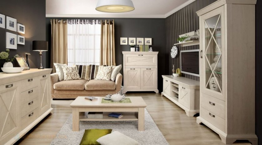 Современная мебель для гостиной: стильно и комфортно 3