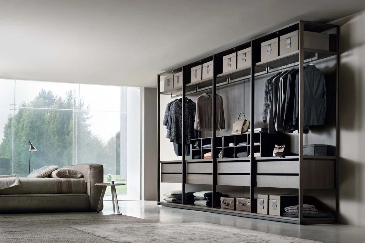 Шкафы в стиле лофт