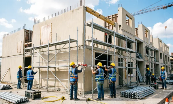 Строительные леса: полное руководство по выбору и применению Строительные леса: полное руководство по выбору и применению