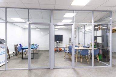 Офисные перегородки в стиле минимализм: функциональность и эстетика