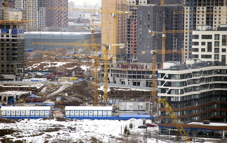 В Москве было построено свыше 1 млн. квадратов недвижимости по инвестконтрактам