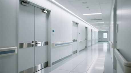 Двери, устойчивые к влаге: проверенное решение для сложных условий эксплуатации