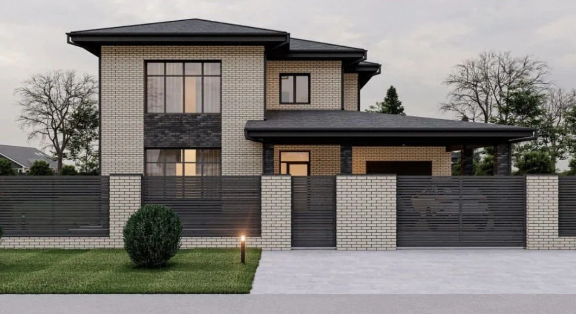 Выбор материала для строительства дома: кирпич, газобетон, пеноблок или керамоблок