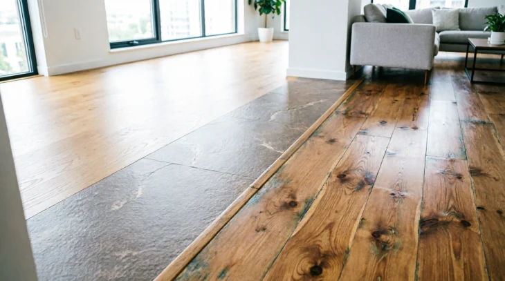 Напольные покрытия для дома и квартиры: полное сравнение материалов