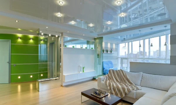 Натяжные потолки – что это и как выбрать?