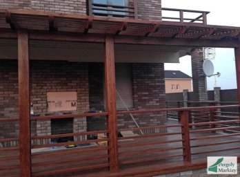 Пергола для террасы: стиль и уют на вашем участке