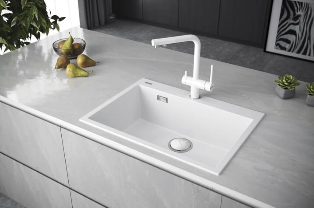 acrystone мойка