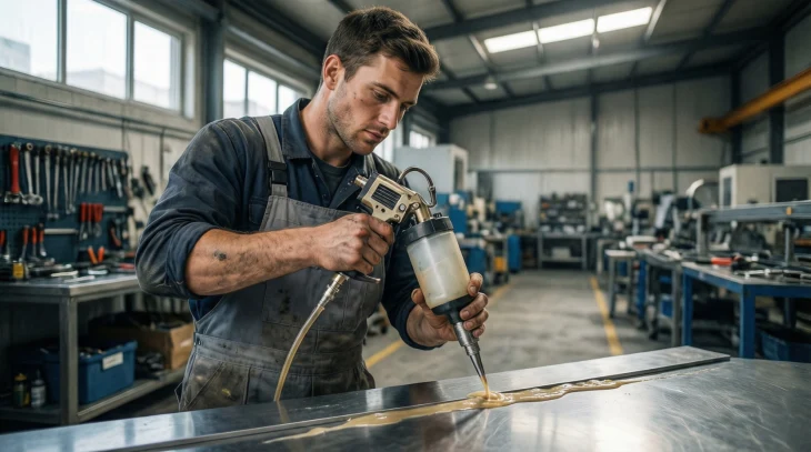 Оборудование для дозирования и смешивания жидких и пастообразных материалов: точность, надежность и производительность