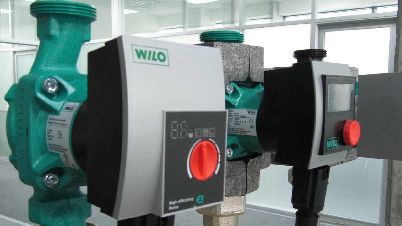 Современное насосное оборудование WILO