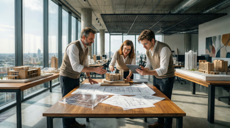 Архитектурно-строительное бюро: где рождаются идеи будущих зданий