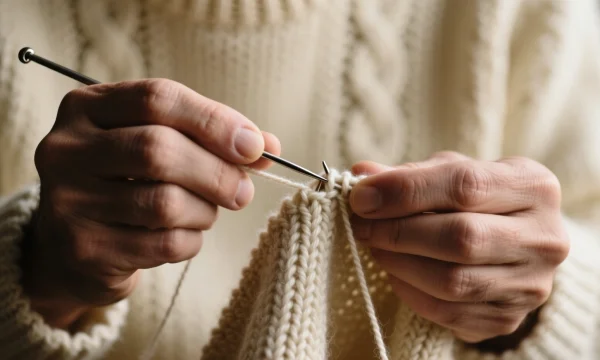 Искусство возвращения жизни трикотажным вещам