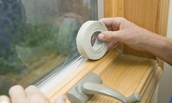 Утепление деревянных окон по технологии Euro Strip