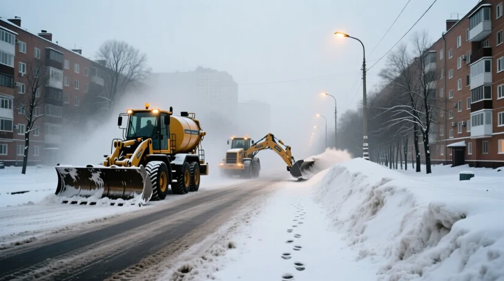 Уборка и вывоз снега Химки. Тел: +7(919)99-66-777 Уборка и вывоз снега Химки. Тел: +7(919)99-66-777